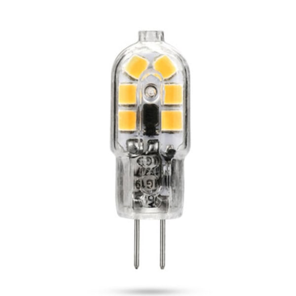 1,5W 12V Mikrokylskåpslampa Ljus Varmvit 3000K TYPE117