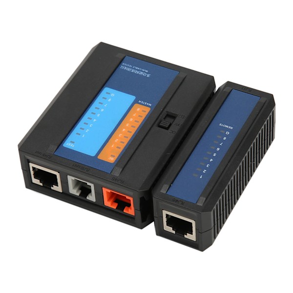 Nätverkskabeltestare Multi Nätverkstestare RJ45 Kabeltest POE Switch Ethernet Kabel Kontinuitetstestare