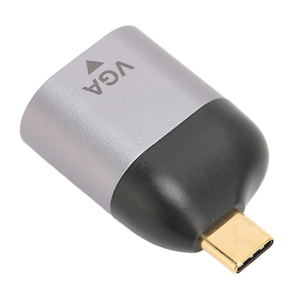 USB C - VGA -sovitin, USB Type C - VGA -sovitin uros-naaras 1080P 60Hz Plug and Play USB Type C - VGA -sovitin