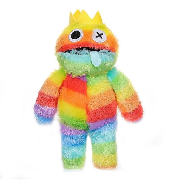 0cm Rainbow Friends Sød plystofigur Tegneserie Plystofigur Fyldt Blød Legetøj Jul Fødselsdagsgave til Børn Fans Gave 3