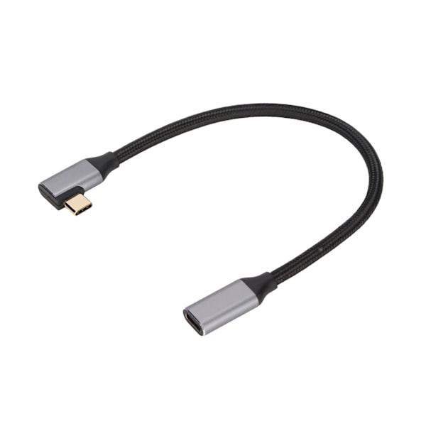 0.25M PD 100W Type C 3.1 Gen2 10Gbps 4K 60Hz HD Projektionsskærm Opladningsdata Strømledning