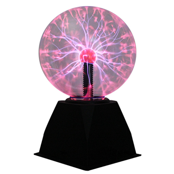 Statisk elektricitet Plasmaboll Magic Lightning Ball Touch Sensin