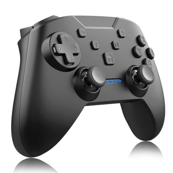 Trådlös gamepad joystick spelkontroll för NS Nintendo Switch Pro spelkonsol, svart