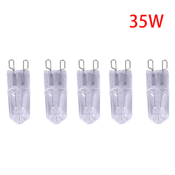5st G9 220V LED-lampa 18W 28W 33W  Halogenlampa Super Bright 18W 35W
