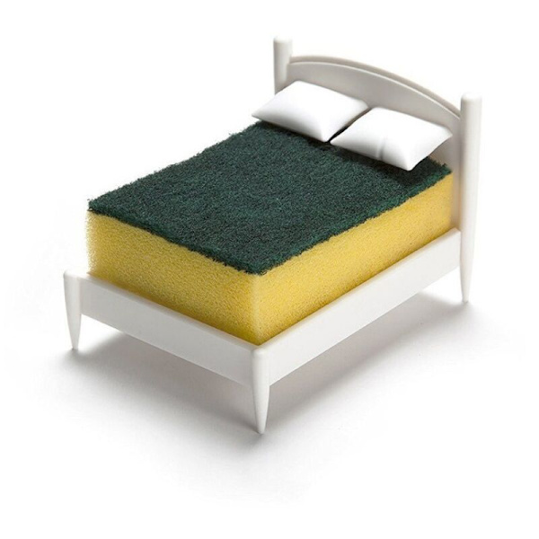 Køkkensvampholder，Support de rangement pour tamponger à récurer