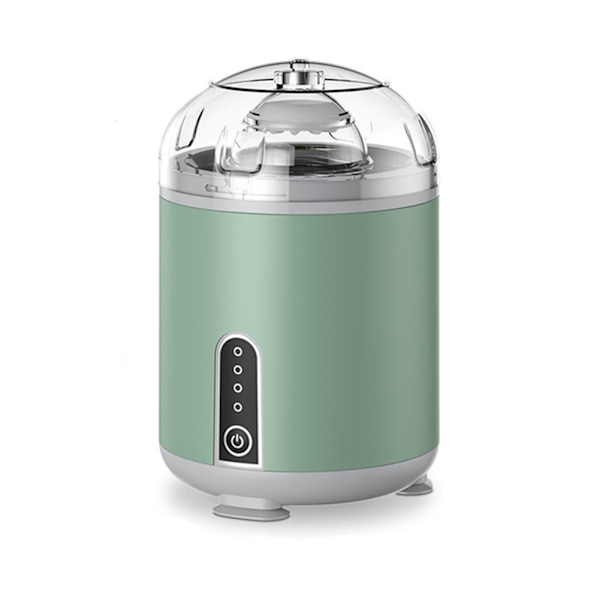 Elektrisk ægshaker fuldautomatisk æggehvidepisker USB opladning Golden Egg Maker White