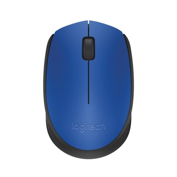 LOGITECH - M171 Ambidekster trådløs mus - Blå