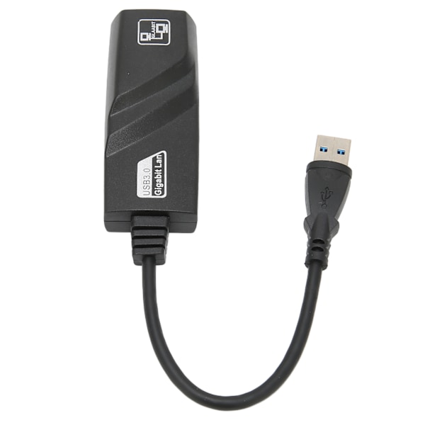 Ethernet Adapter 1000Mbps Rask Overføring Stabil Internett Liten Bærbar Kablet Gigabit Internettkort for Windows