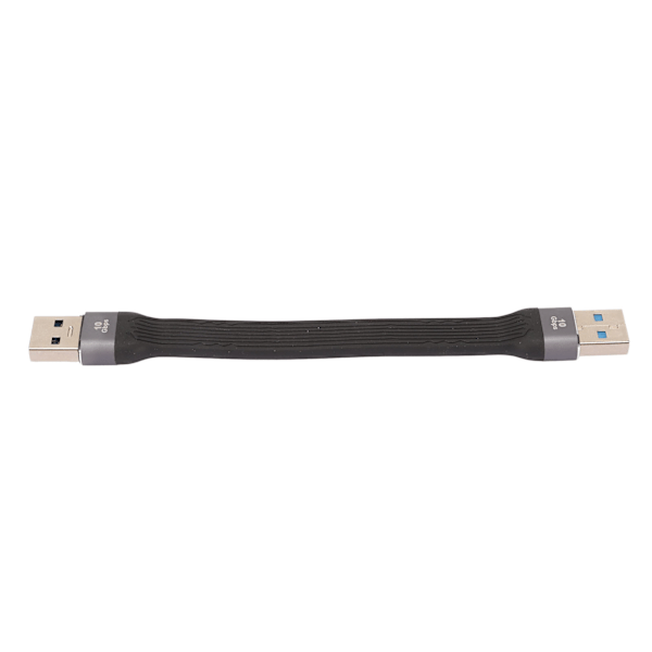 USB A Han til USB A Han Adapterkabel 10Gbps USB A Han Adapterkabel til Harddiske Laptops USB 3.0 Hubs