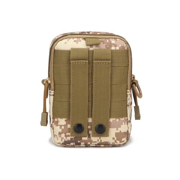 Midjeväska Fanny Löparbälte Midjeväska Organizer Tactical Belt Outdoor Desert Digital Average size