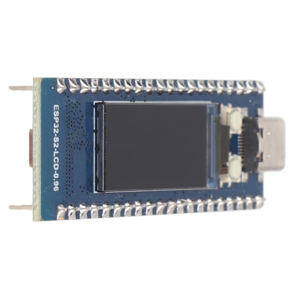 Mikrokontroller Mini Utviklingskort 0.96in LCD-skjerm 2.4 GHz WiFi Utviklingskort 240MHz for Raspberry Pi Pico