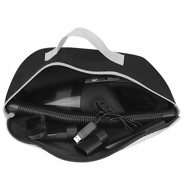 Langaton Auton Imuri + Tarvikkeet Black Svart
