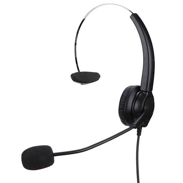 Telefon Headset OmniDirectionel Business Kontor Telefon Call Center Ledningsført Headset (VH530RJ9 (Enkelt Øre))