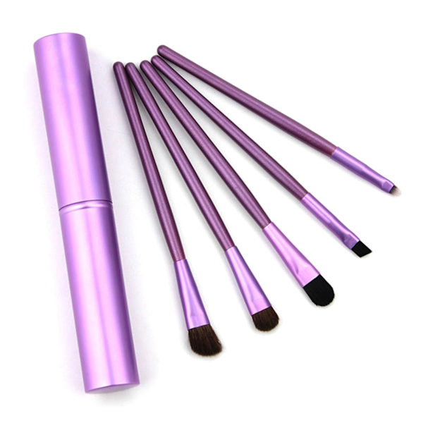Øjenskyggebørste, 5 stk Mini makeupbørste