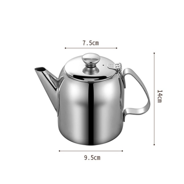 Metallinen teekannu Kahvipannu 32OZ 32oz