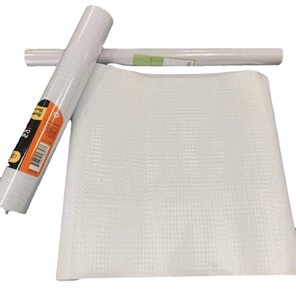 Stor rulle Selvklebende omslag, transparent matt bok Transparent 60*1000CM