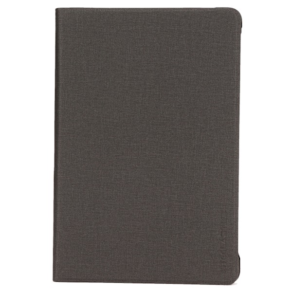 Tablet Cover Høj Beskyttelse Multifunktionel Præcis Hulposition Imiteret Læder Tablet Stand Cover til M40 Air til P30HD Sort