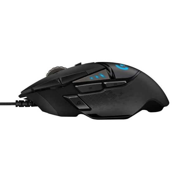 Logitech G502 Hero højtydende gamingmus - Sort black