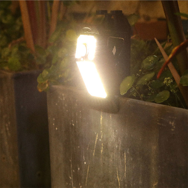 1 Pack Solar Lights Utomhus Clip-On Lights Warm light