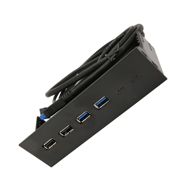 USB Frontpanel 2 USB2.0 2 USB3.0 Höghastighetsöverföring 5.25in Datorexpansionskort 4 Portar