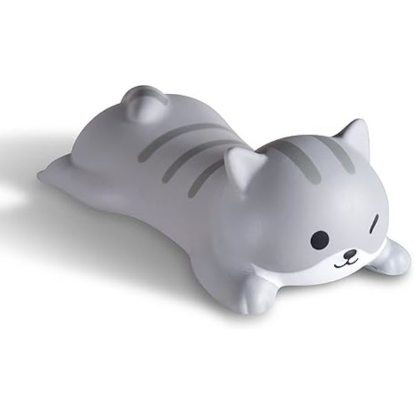 söt handledsstöd mus tangentbord dator armbågsdyna armstöd för skrivbord ergonomi kawaii kontorsmaterial långsam återhämtning PU musmatta