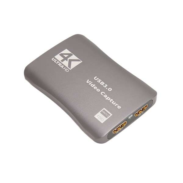 HD Multimedia Interface Capture Card USB 4K Loop Out Lyd Video Capture Card for Xbox One for PS3 for PS5 Laptop C328