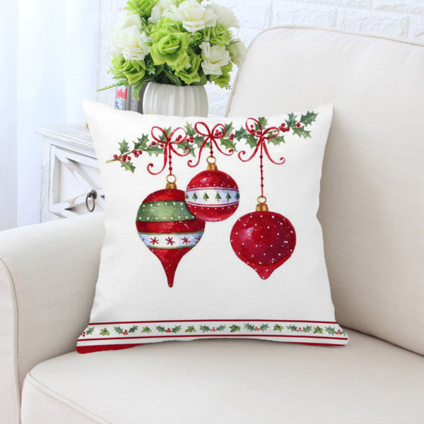 4. juledesign putetrekk Sofa Hjeminnredning