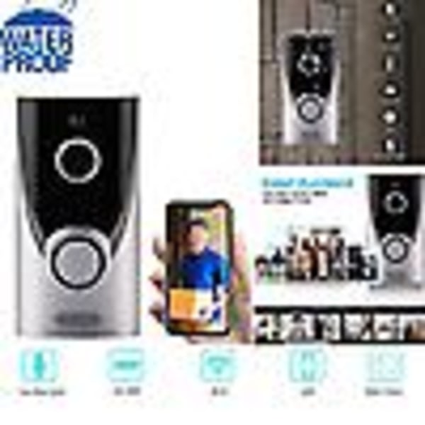Wifi Smart Security Doorbell Video Intercom Recording Kit