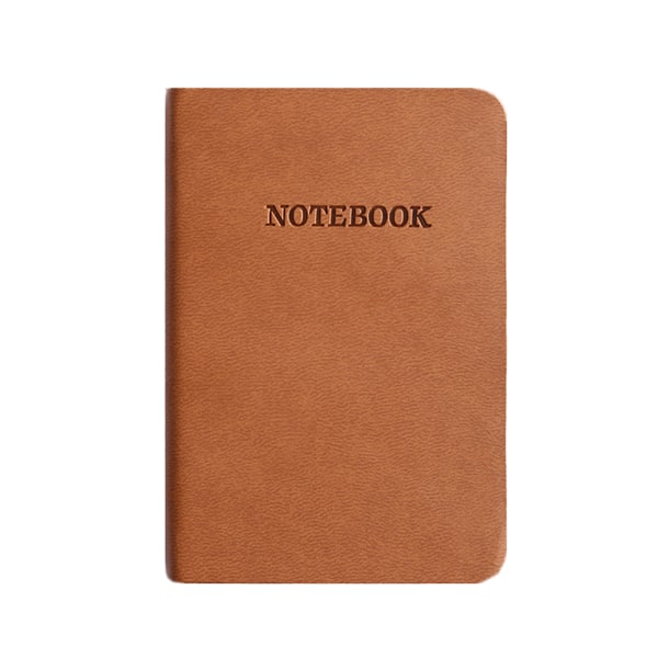 a7 Notebook Student lärande bärbar bok Anteckningsblock enkel mini