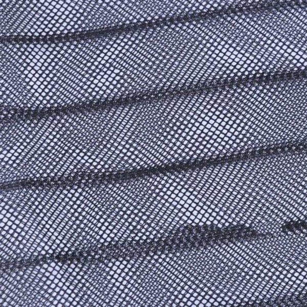 Insektnet til dør 80/90/100 Bred x 210/220 cm Magnetisk Myggenet black