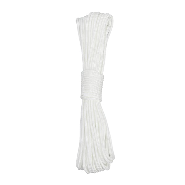 Bågskytte D Loop Rep Polyeten Tråd Sträng Båge Release Nock Loop Tillbehör för Compound Båge Vit