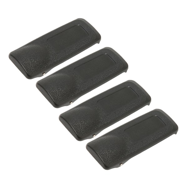 4st Radio Bältesklämma Ersättning Walkie Talkie Bälteshållare för Motorola XPR3300e XPR3500e XPR7550e D​​P4000 APX4000