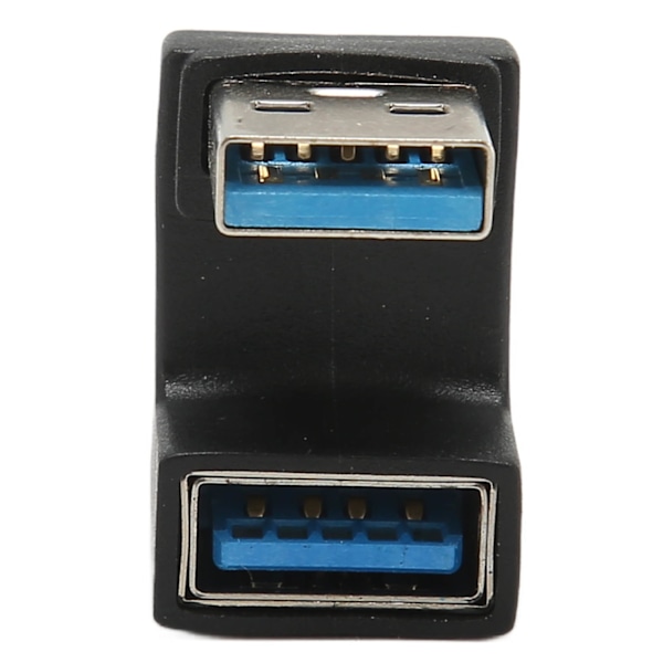 U-formad USB hane till USB hona adapter 10Gbps Höghastighetsdataöverföring USB 3.1 Adapter för PC Laptop USB A Laddare