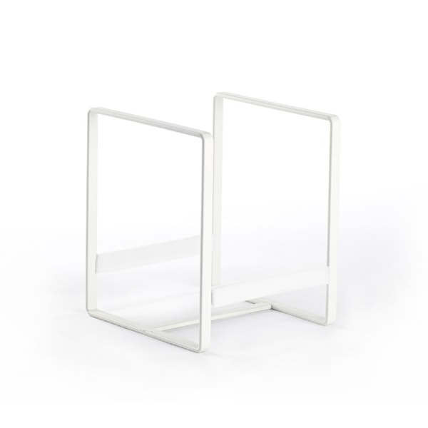 1 Stk Tallerken Organizer Skab Metalplade Holder Multifunktionel