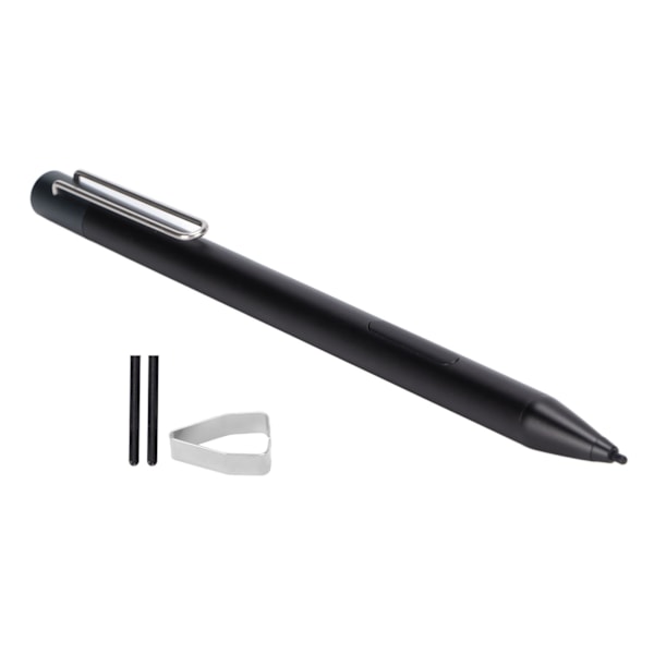 Stylus Pen Intelligent 1024 Trykpunkter Præcis Meget Følsom Ingen Forsinkelse Til Microsoft Smart Pen Sort