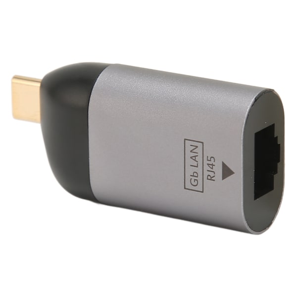 Gigabit RJ45 -verkkoportti Type C -sovittimeen 1 Gbps Kannettava USB C - Ethernet-sovitin kannettaville tietokoneille, tableteille ja matkapuhelimille