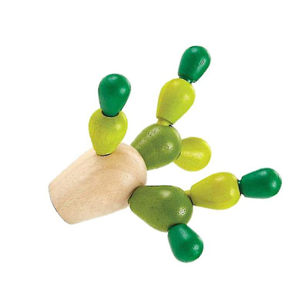 1 puinen kaktus