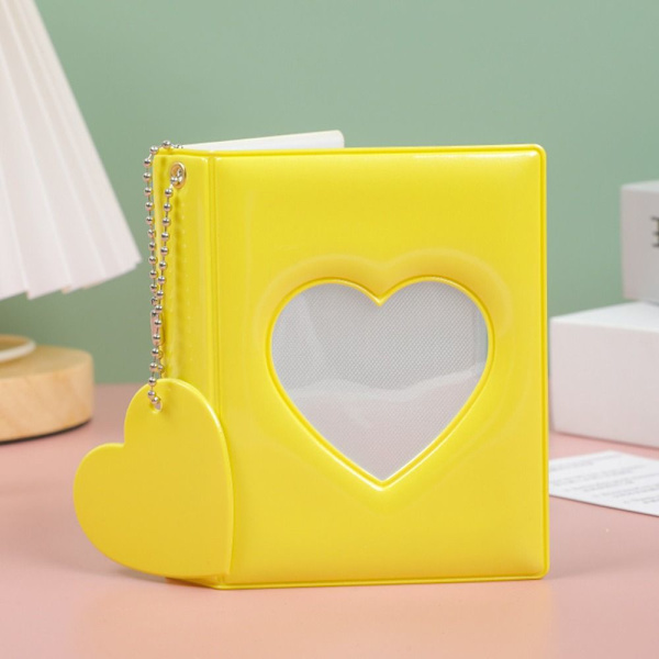 Fotoalbum Fotoholder GUL yellow