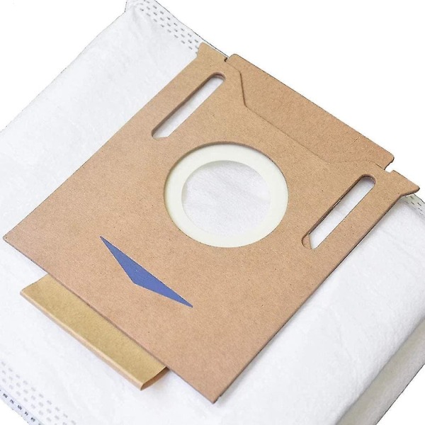 Fong 10 Pack korvaavat pölypussit Ecovacs Deebot Ozmo T8 Aivi T8 Max T8 sarjan Dx93 pölynimurille