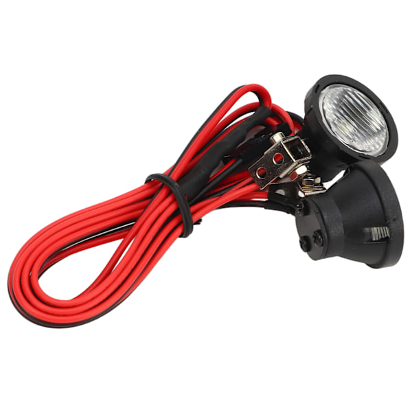2LED RC-auton yleismallin ajovalot RC LED -kattovalot 1/10 RC-mallin maastoautoihin