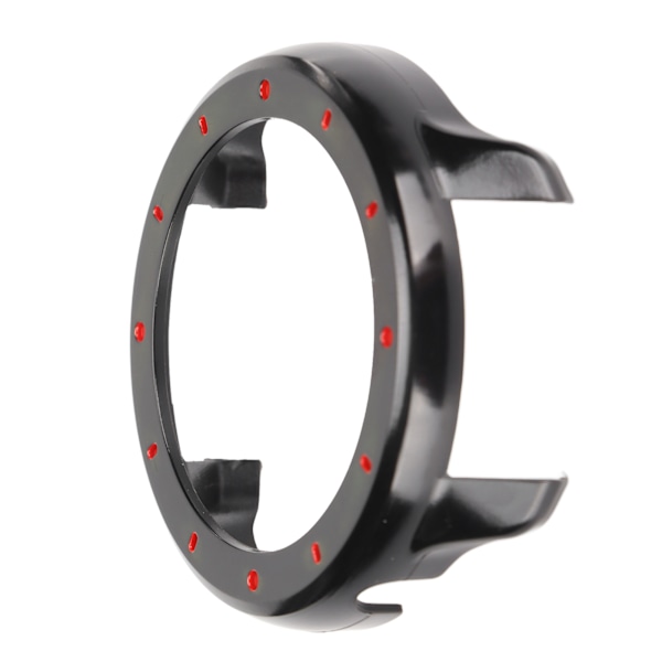Beskyttende etui til Amazfit GTR 47mm Smart Watch Beskyttende kofangerbeskytter Sort Rød