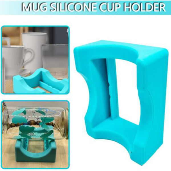 Universal silikone krus Cup Cradle Tumbler Holder Rack Tool