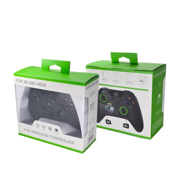 Uppslukande gameplay med trådlös 2,4G-kontroller Bärbar spelplatta speltillbehör Lämplig för XboxSeries X/S Yellow