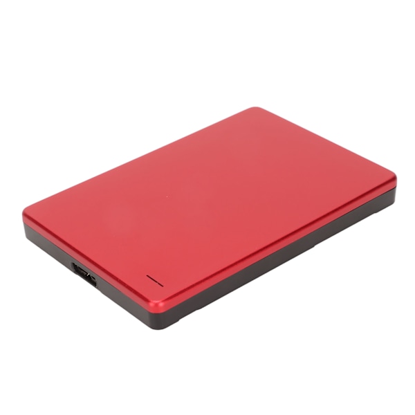 2.5 tuuman ulkoinen kiintolevy kannettava USB3.0 5Gbps nopea erittäin ohut metallinen ulkoinen kiintolevy Win- ja OS-käyttöjärjestelmille punainen 320GB