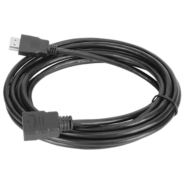 HD Multimedia Interface Förlängningskabel Hane till Hona Stabil Överföring 4K HD Multimedia Interface Adapterkabel