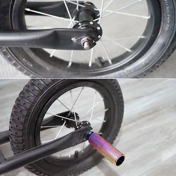 BMX-pyörän tapit Pyöräily Stunt Tapit Pyörän Polkimet Pyörän Tapit Pyörän Jalkatuet Vipu
