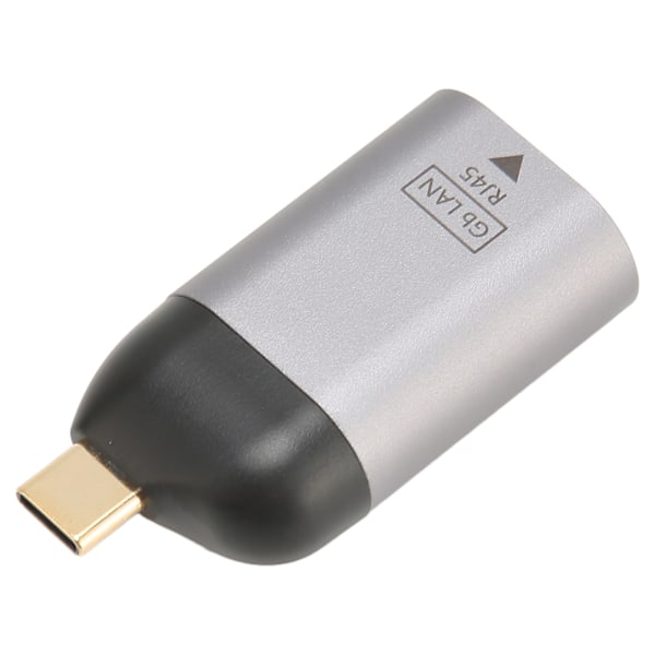 Gigabit RJ45 -verkkoportti Type C -sovittimeen 1 Gbps Kannettava USB C - Ethernet-sovitin kannettaville tietokoneille, tableteille ja matkapuhelimille