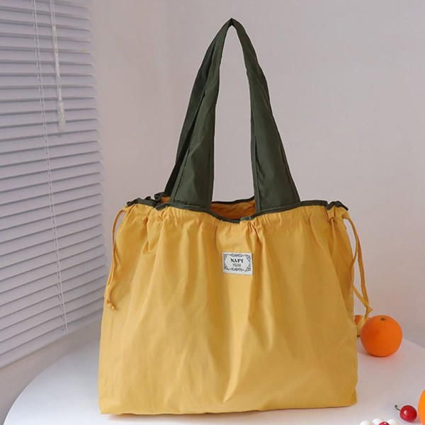 Supermarket Shopping Bag Shopping Bag MÖRKGRÖN Dark Green