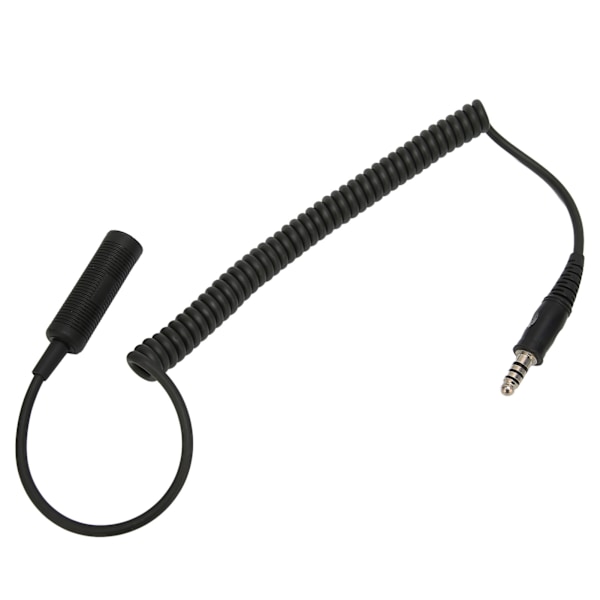 U‑92A/U til U‑174/U Radio Headset Kabel Plug and Play Helikopter Mono Headset Forlenget Ledning