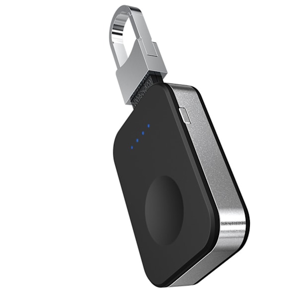 Mini Magnetisk Klockladdare Powerbank Mobil Strömförsörjning Trådlös Laddstation Inbyggt Batteri
